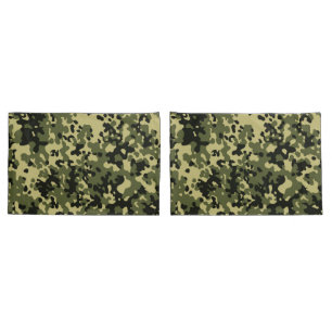 Housse D'oreillers Camouflage