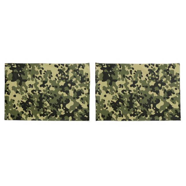 Housse D'oreillers Camouflage (Dos-Set)