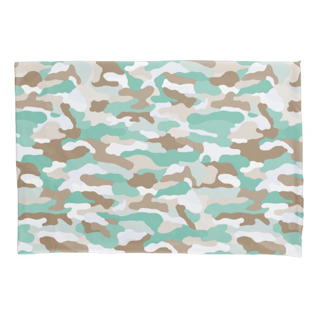 Housse D'oreillers Camouflage côtier (devant-gauche)