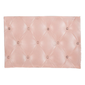Housse D'oreillers Canapé de luxe : Vieille Texture Rose