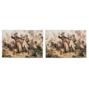 Housse D'oreillers Capturez, pirate Barbe Noire, La Revanche de la Re