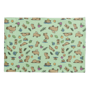 Housse D'oreillers Capybara
