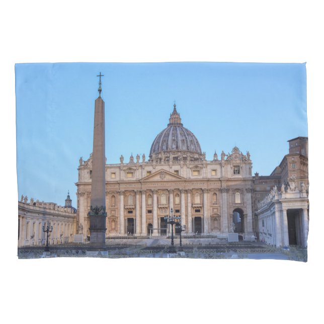 Housse D'oreillers Carré Saint-Pierre en Cité du Vatican - Rome, Ital (devant)