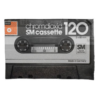 Housse D'oreillers Cassette vintage BASF : Élément du collecteur