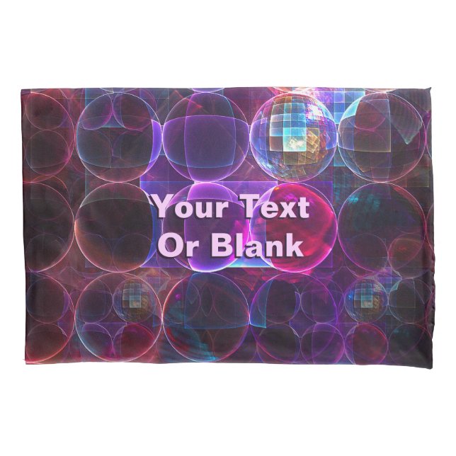 Housse D'oreillers Cavitation numérique (devant)