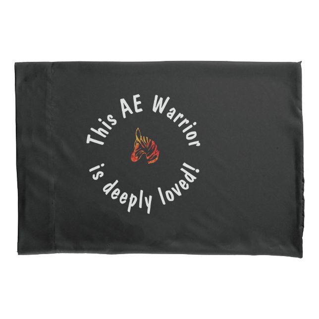 Housse D'oreillers Ce guerrier de l'AE est une sacoche très aimée (devant)