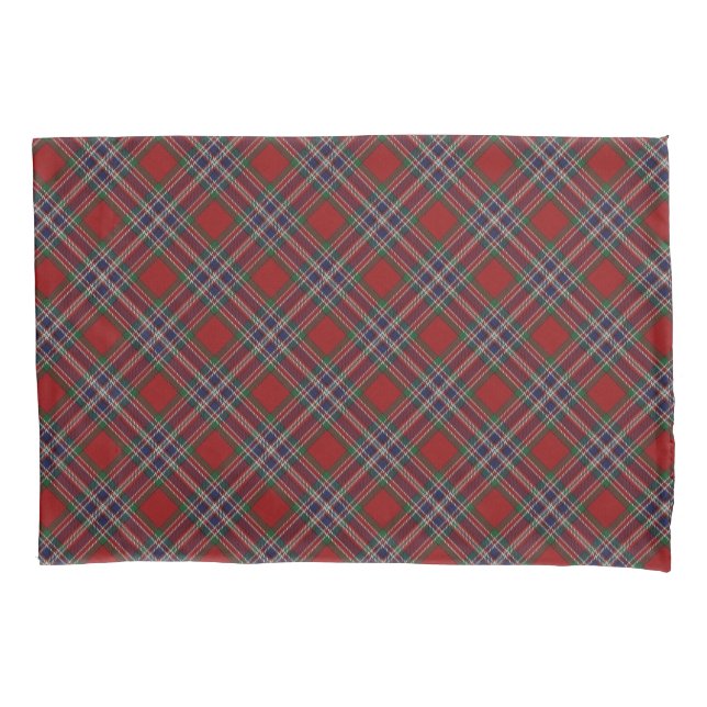 Housse D'oreillers Célébration écossaise Clan MacFarlane Tartan (devant)