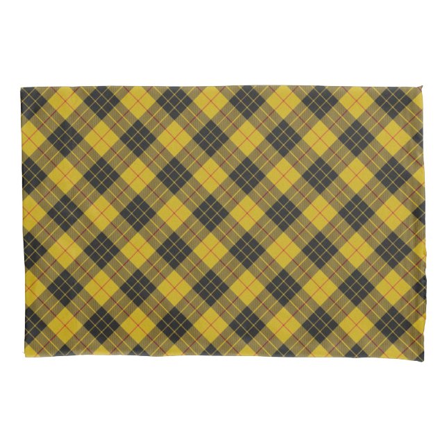Housse D'oreillers Célébration écossaise Clan MacLeod Tartan (devant)