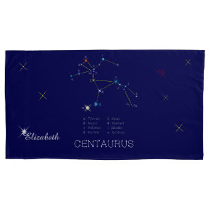 Housse D'oreillers Centaurus de constellation de l'hémisphère Sud