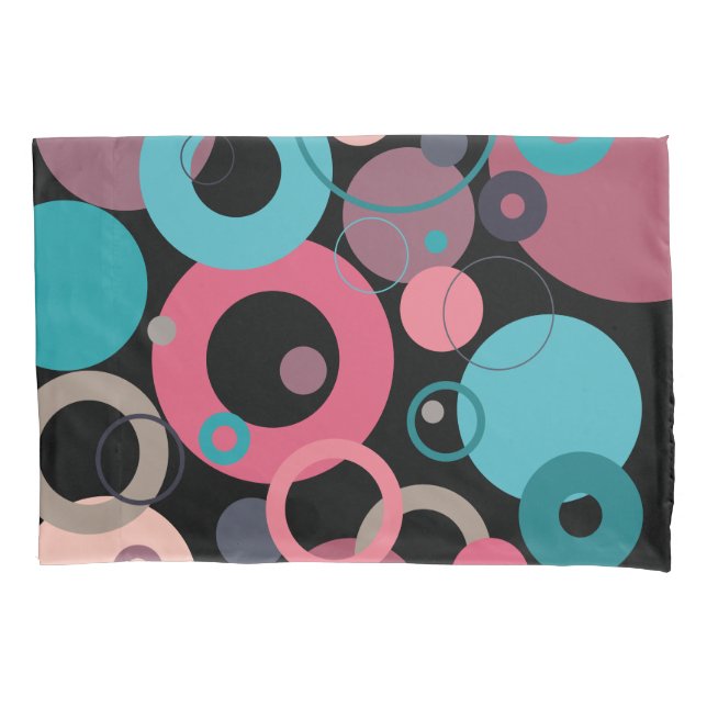 Housse D'oreillers Cercles de l'horizon (devant)