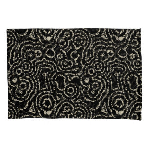 Housse D'oreillers Cercles vintages