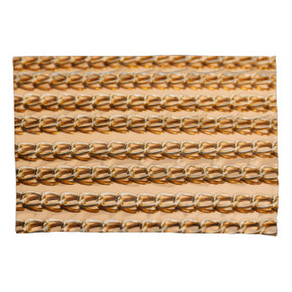 Housse D'oreillers Chaînes d'or : Réflexe Luxe sans couture