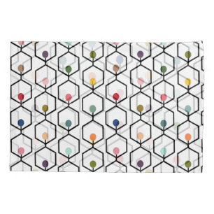 Housse D'oreillers Chaînes Hexagon