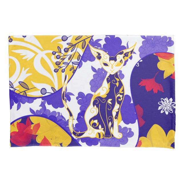 Housse D'oreillers Chamalion (devant)