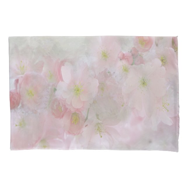 Housse D'oreillers Cherry Blossoms Coussin Coques (devant-gauche)