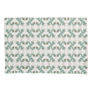 Housse D'oreillers Chimera - Peacock Seahorse Pillowcases (2 tailles)