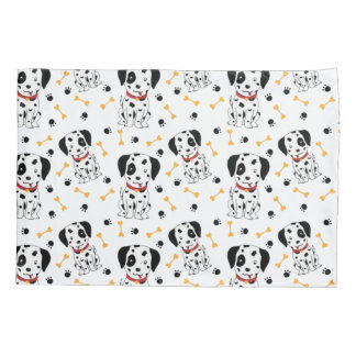 Housse D'oreillers Chiots dalmate