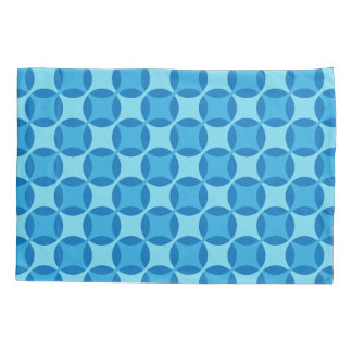 Housse D'oreillers Circle Star Hiver Motif Pillowcase