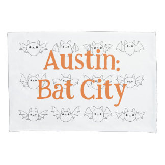Housse D'oreillers CISV Austin Bat City
