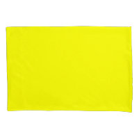 Citron jaune simple taille Coussin Coque