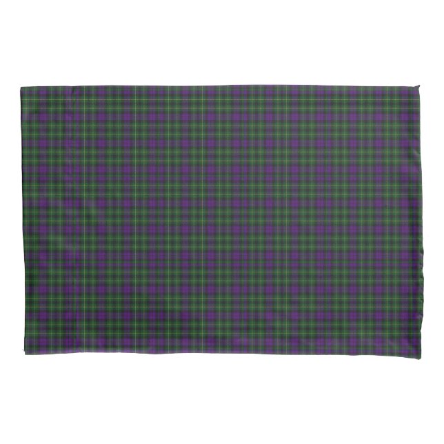 Housse D'oreillers Clan écossais Abercrombie Tartan (devant)