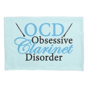 Housse D'oreillers Clarinette mignonne