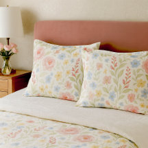Classy Shabby Chic Floral Motif
