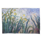 Claude Monet - Iris jaunes et violets