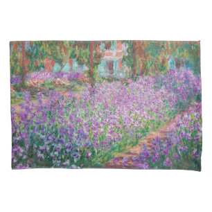 Housse D'oreillers Claude Monet - Le jardin de l'artiste à Giverny