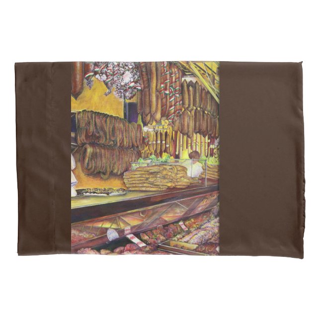 Housse D'oreillers Cochon, Budapest (devant)