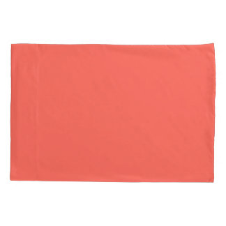 Housse D'oreillers Code hexadécimal de corail FF6F61