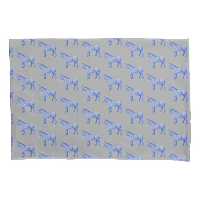 Housse D'oreillers Colby College Mules (devant)