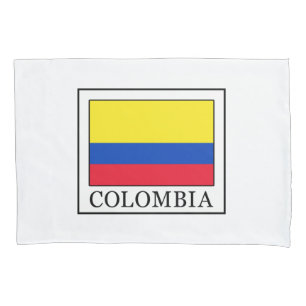 Housse D'oreillers Colombie