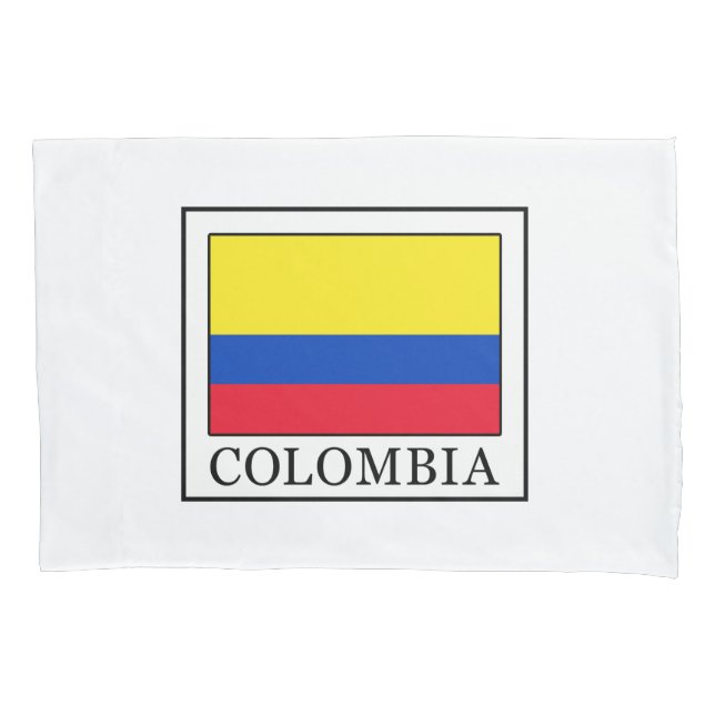 Housse D'oreillers Colombie (devant)