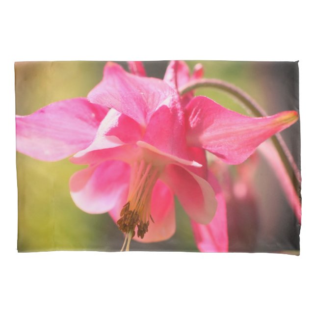 Housse D'oreillers Colonne rose - Fleur (devant)