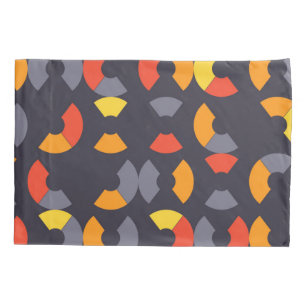 Housse D'oreillers Coloré, cool, tendance, moderne, art circulaire ur