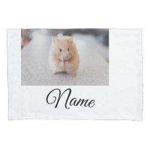Housse D'oreillers Colorful animal add name photo custom throw