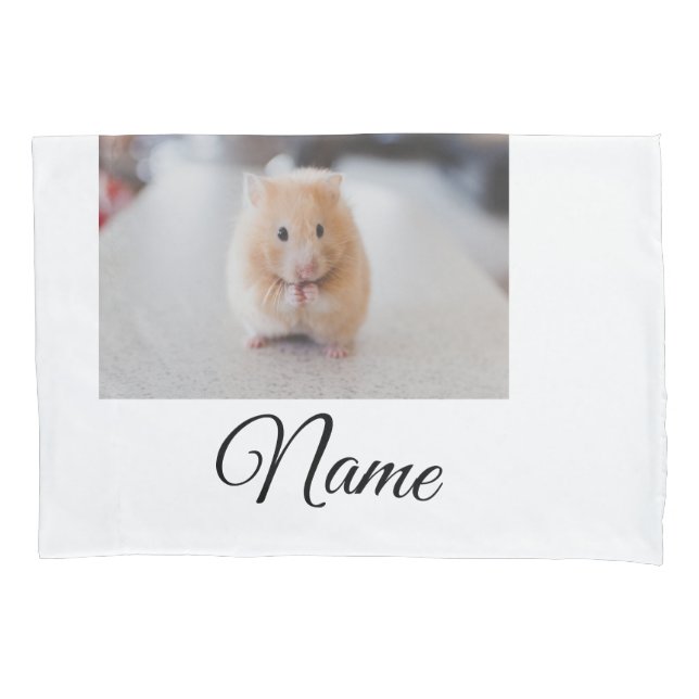 Housse D'oreillers Colorful animal add name photo custom throw (devant)