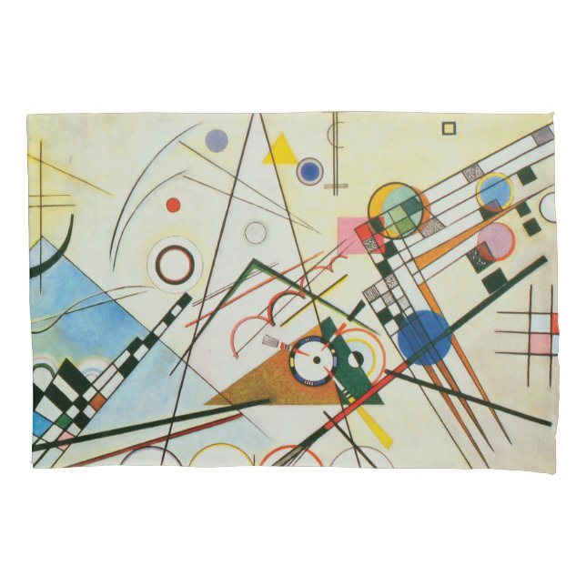 Housse D'oreillers Composition VIII par Wassily Kandinsky (devant)