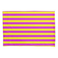 Conception des rayures pourpre et jaune
