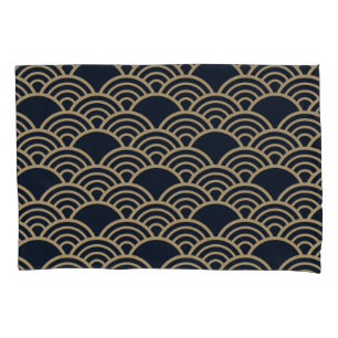 Housse D'oreillers Conception japonaise traditionnelle Couvre-couette