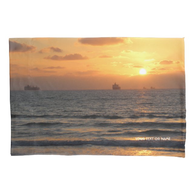 Housse D'oreillers Conception Personnalisée Avec Votre Propre Photo E (devant)