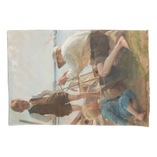 Housse D'oreillers Constructeurs navals (par Albert Edelfeel)