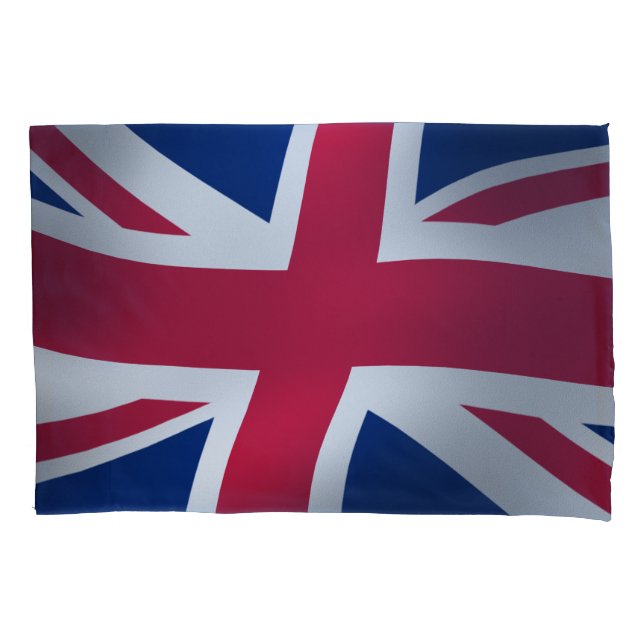 HOUSSE D'OREILLERS COOL UNION JACK FLAG (devant)