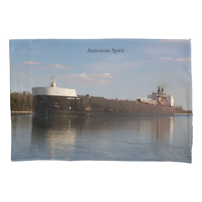 Housse D'oreillers Coque coussin American Spirit (devant)