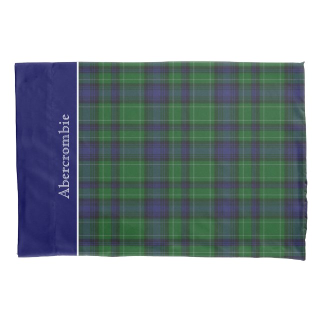 Housse D'oreillers Coque Coussin classique Abercrombie Tartan Plaid (devant)