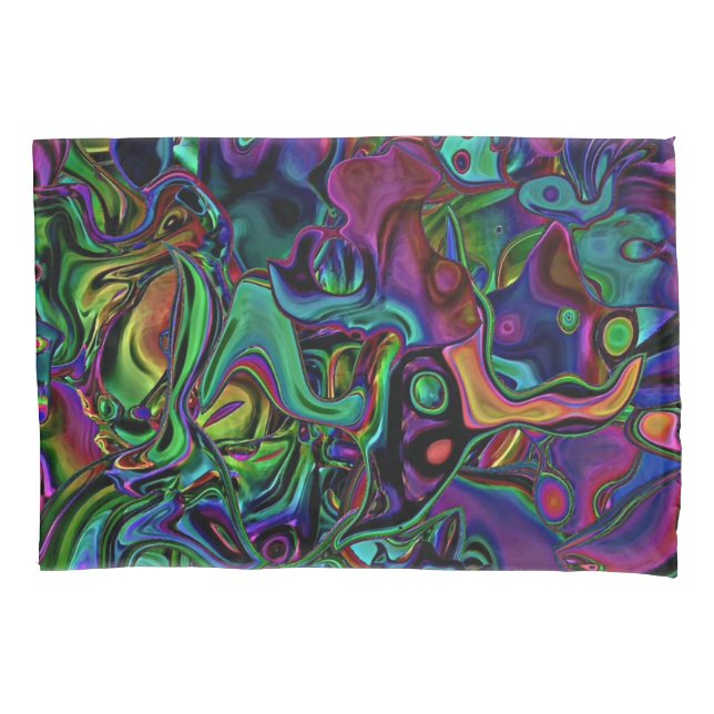 Housse D'oreillers Coque Coussin de fusion cérébrale (devant)