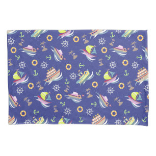Housse D'oreillers Coque Coussin de la marine des plaisirs