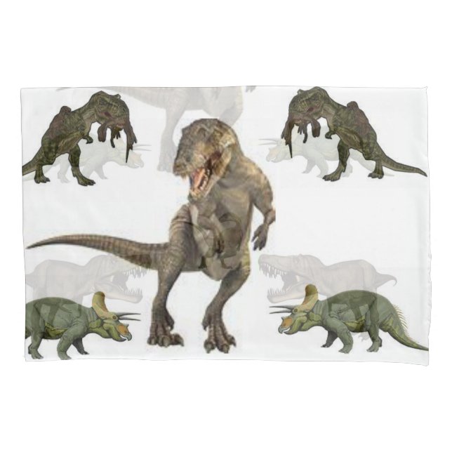 Housse D'oreillers Coque coussin Dinosaur (devant)