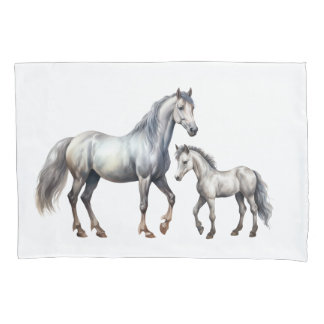 Housse D'oreillers Coque Coussin du cheval